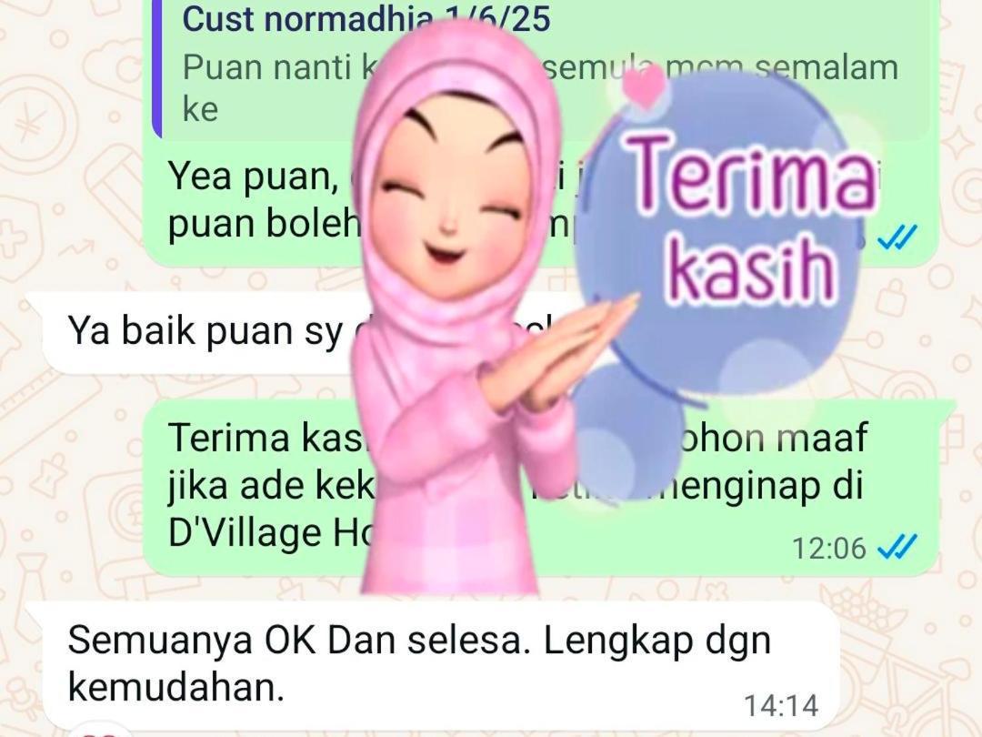 Holiday home Dvillage Telok Kemang